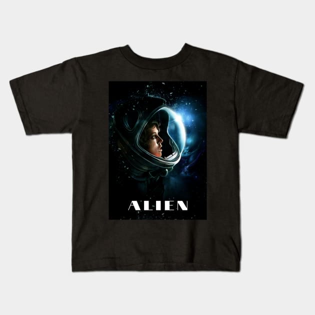 Alien Kids T-Shirt by dmitryb1